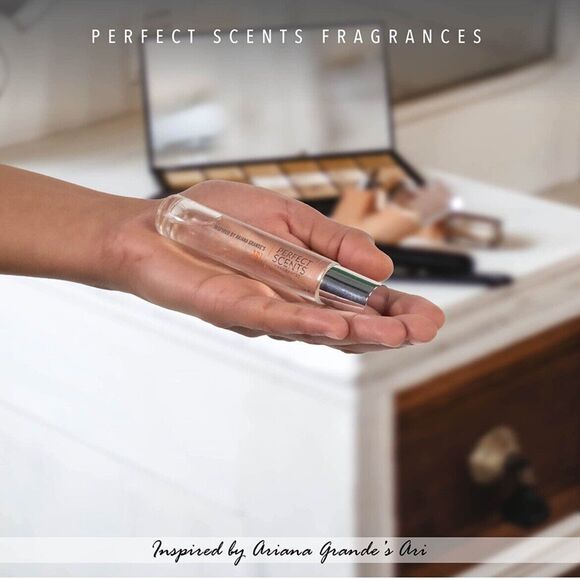 3 Pack Perfect Scents Inspired by Ariana Grande's Ari Rollerball Fragrance‎ - Picture 4 of 9